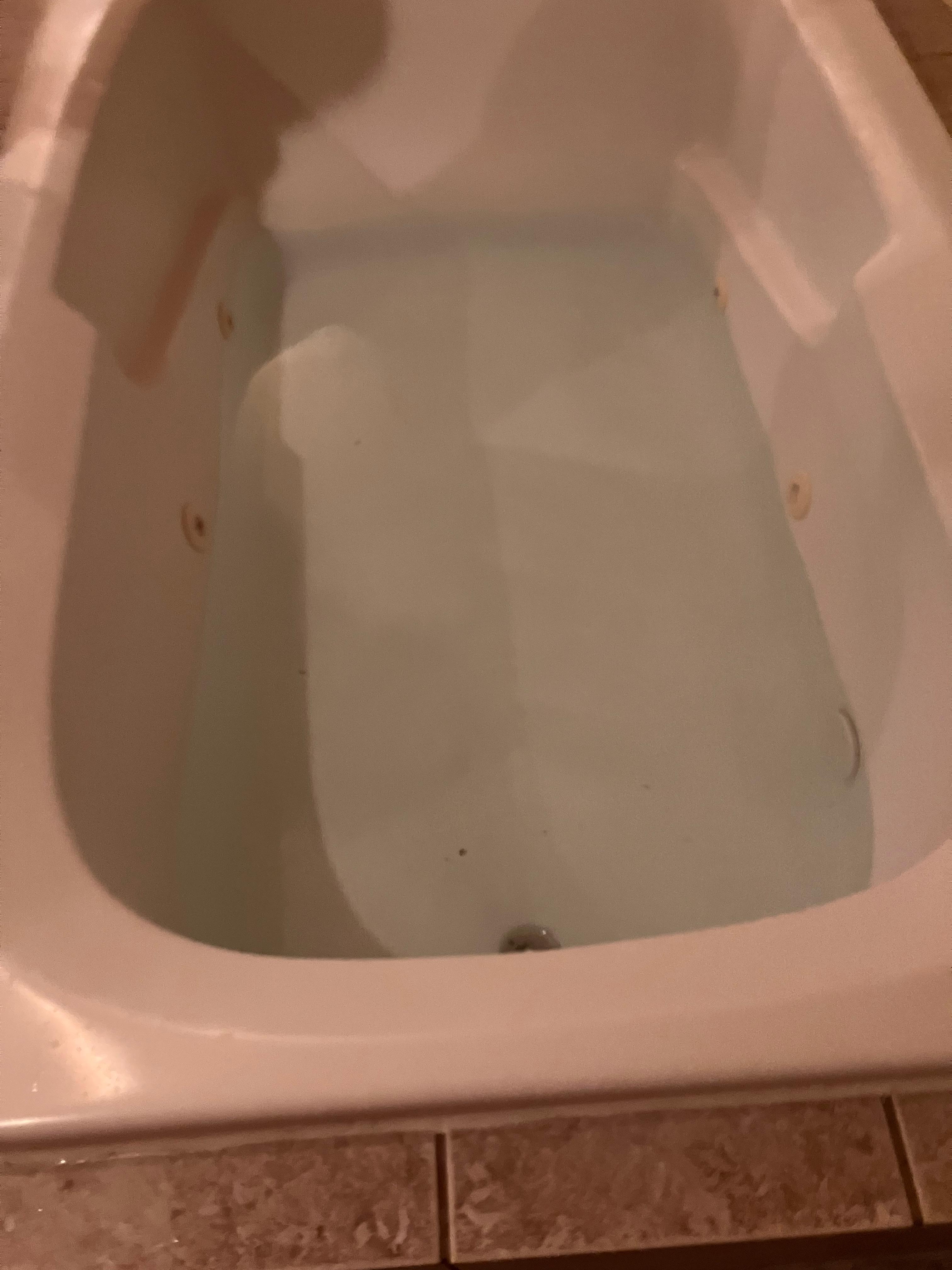 Dirty skin partials coming out of the jets