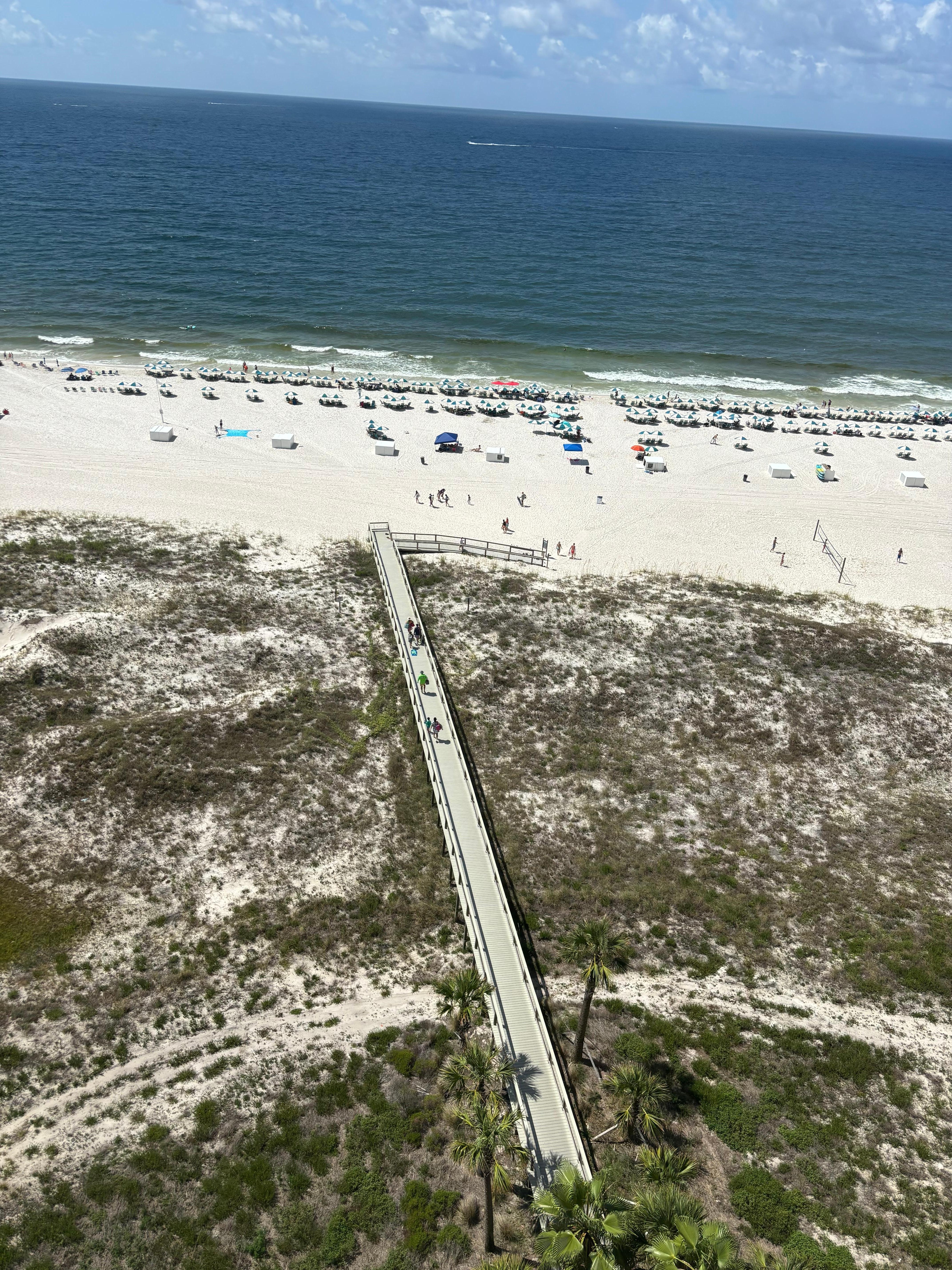 Popular hot tub that they clean every day
