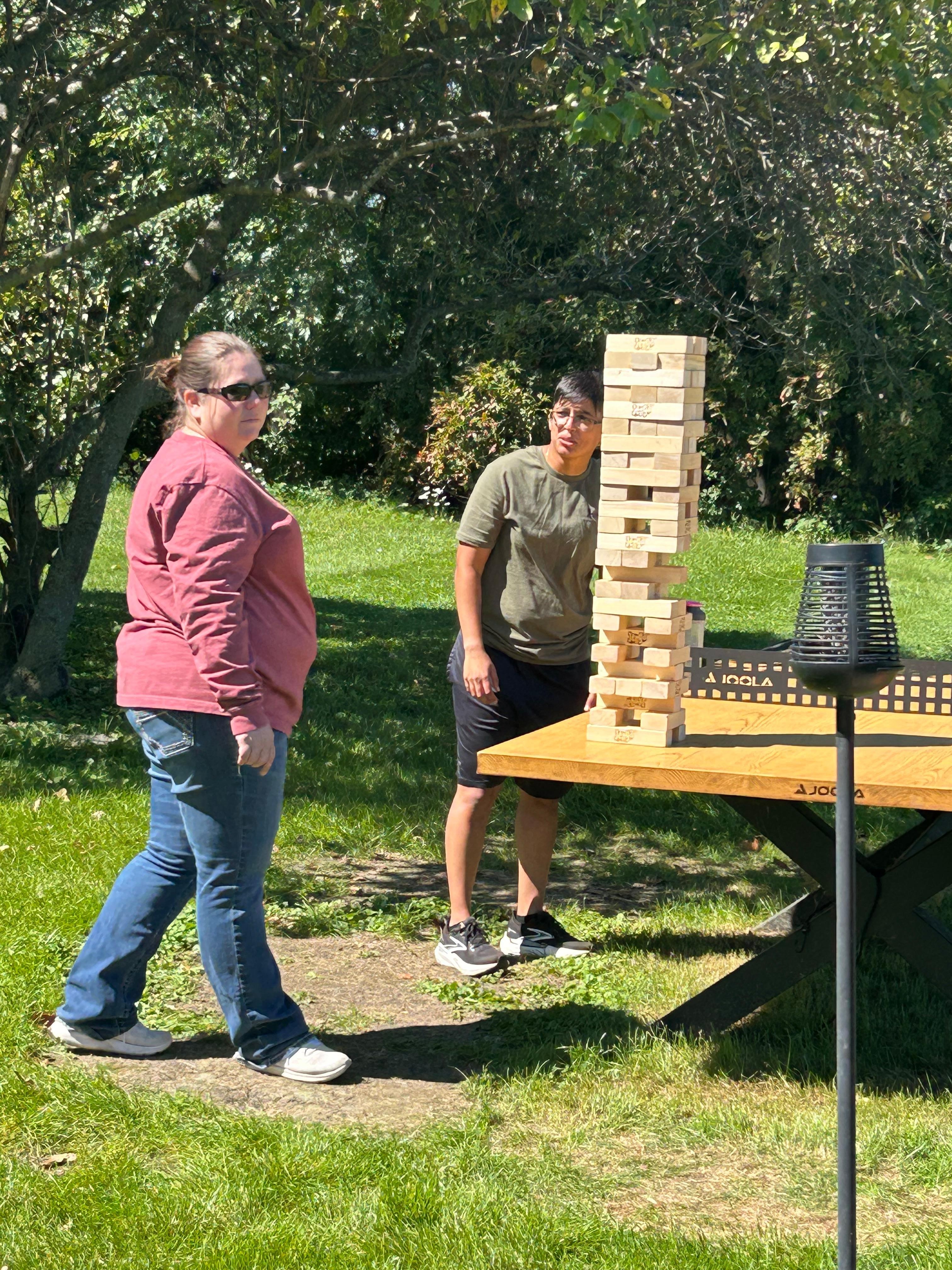 Giant Jenga
