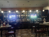 Dinning and bar area