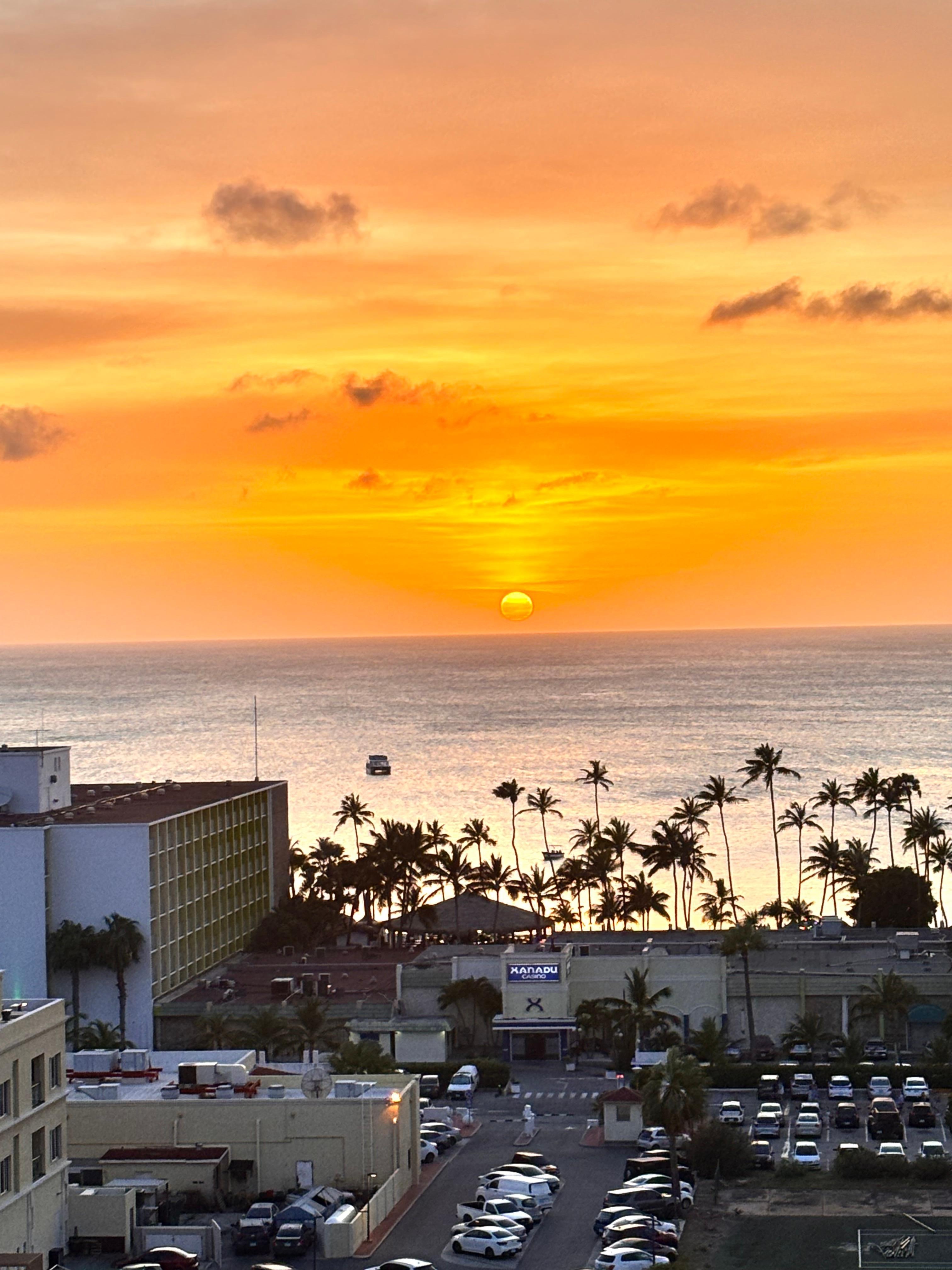 View from my balcony 