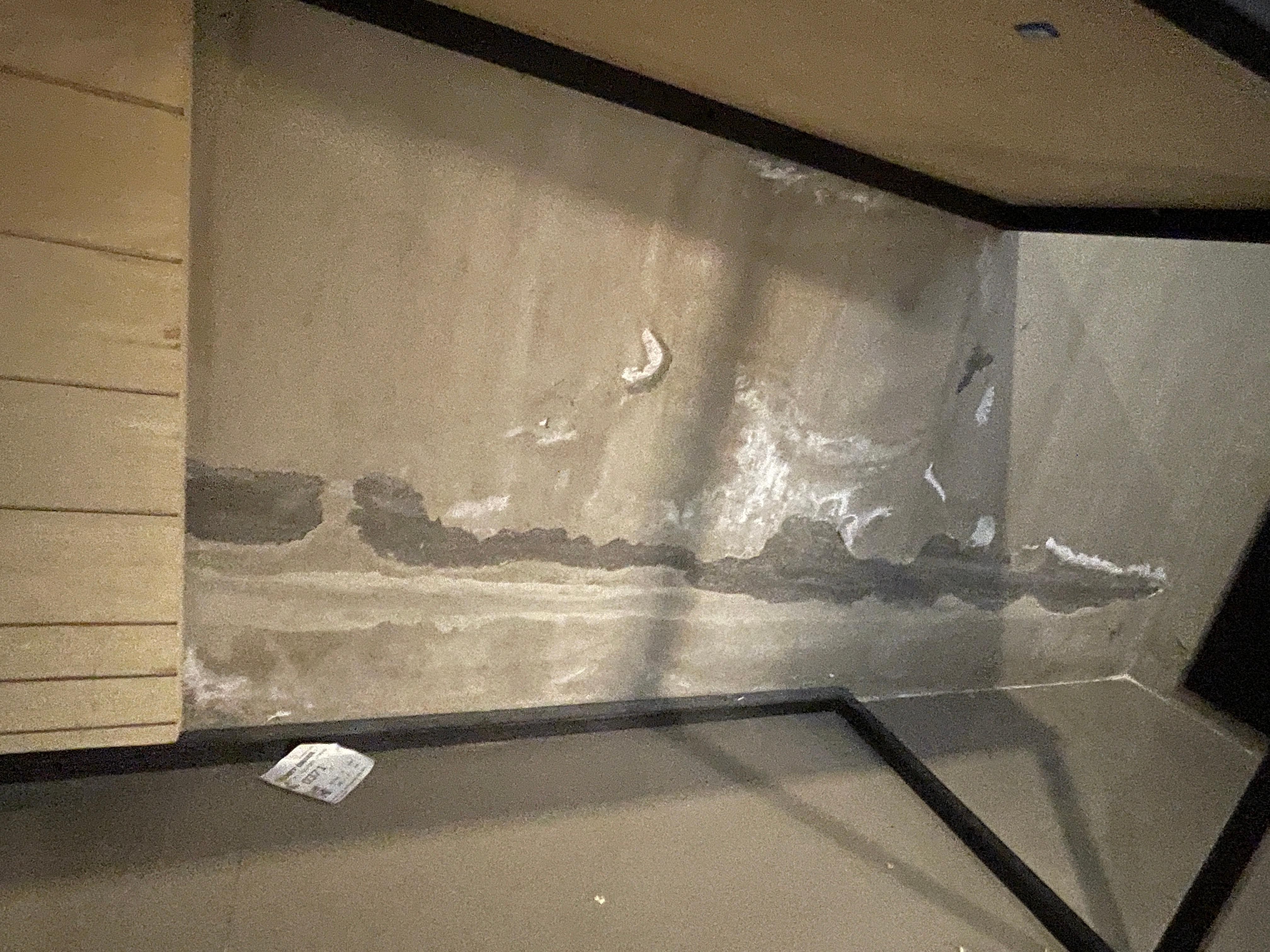 See how the wall conditions 