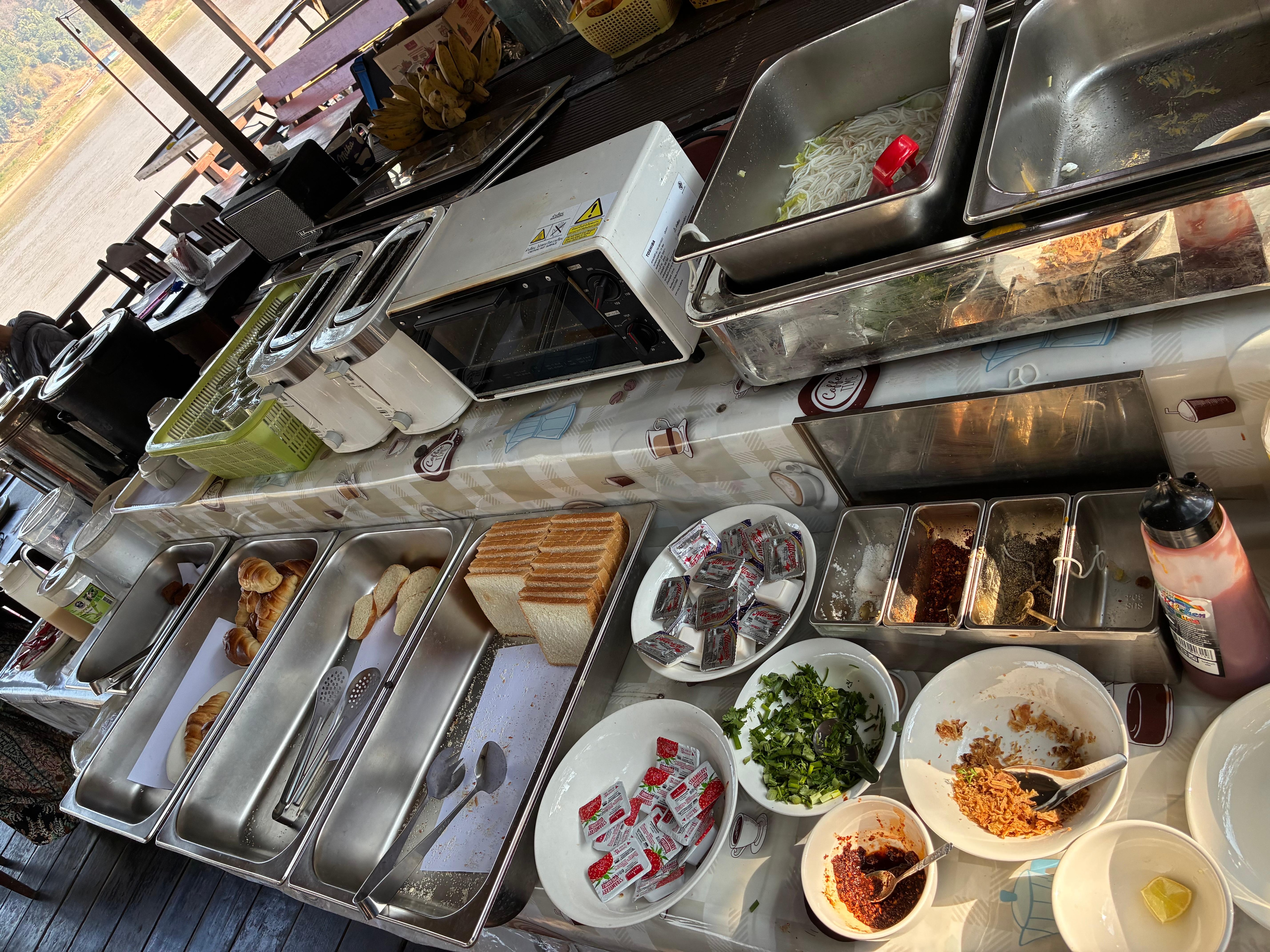 クロワッサンがとても美味しかった