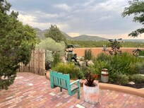 View from the back patio