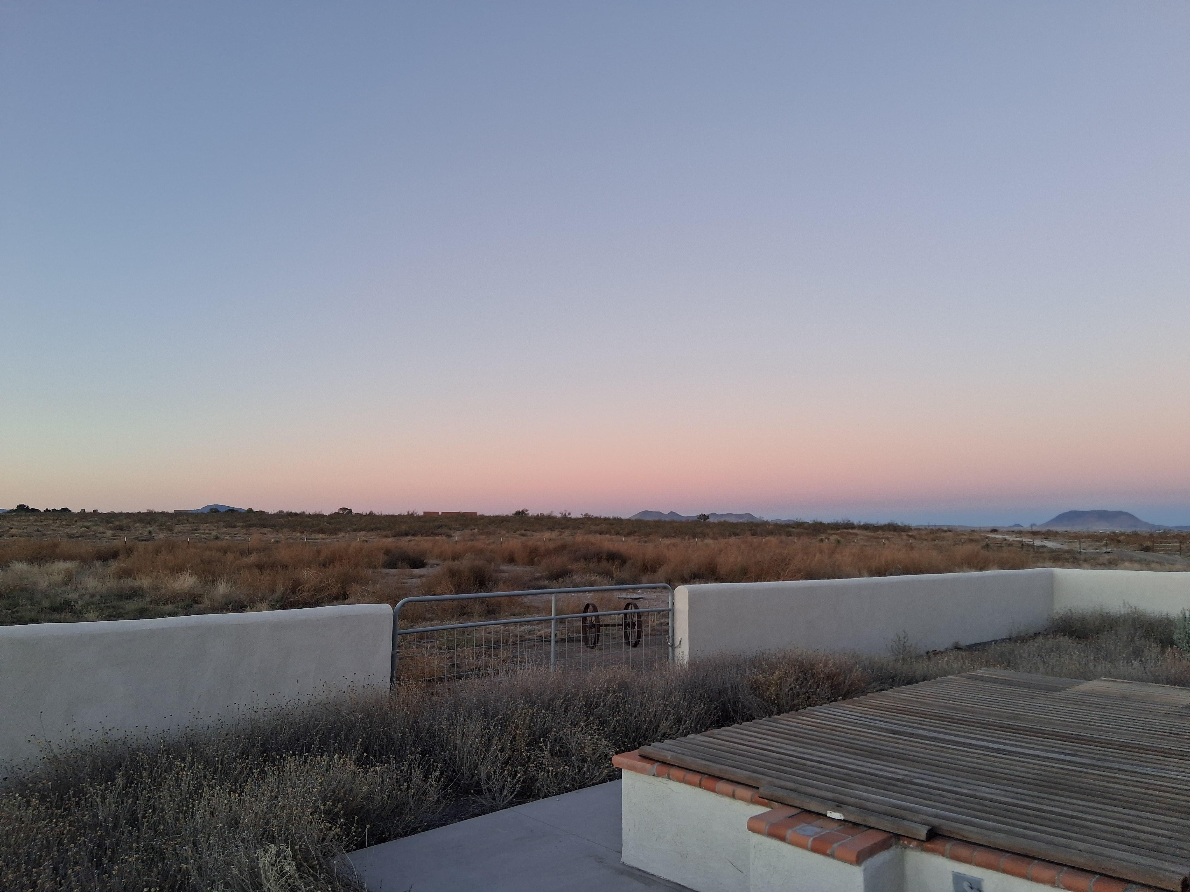 You never get tired of this view.