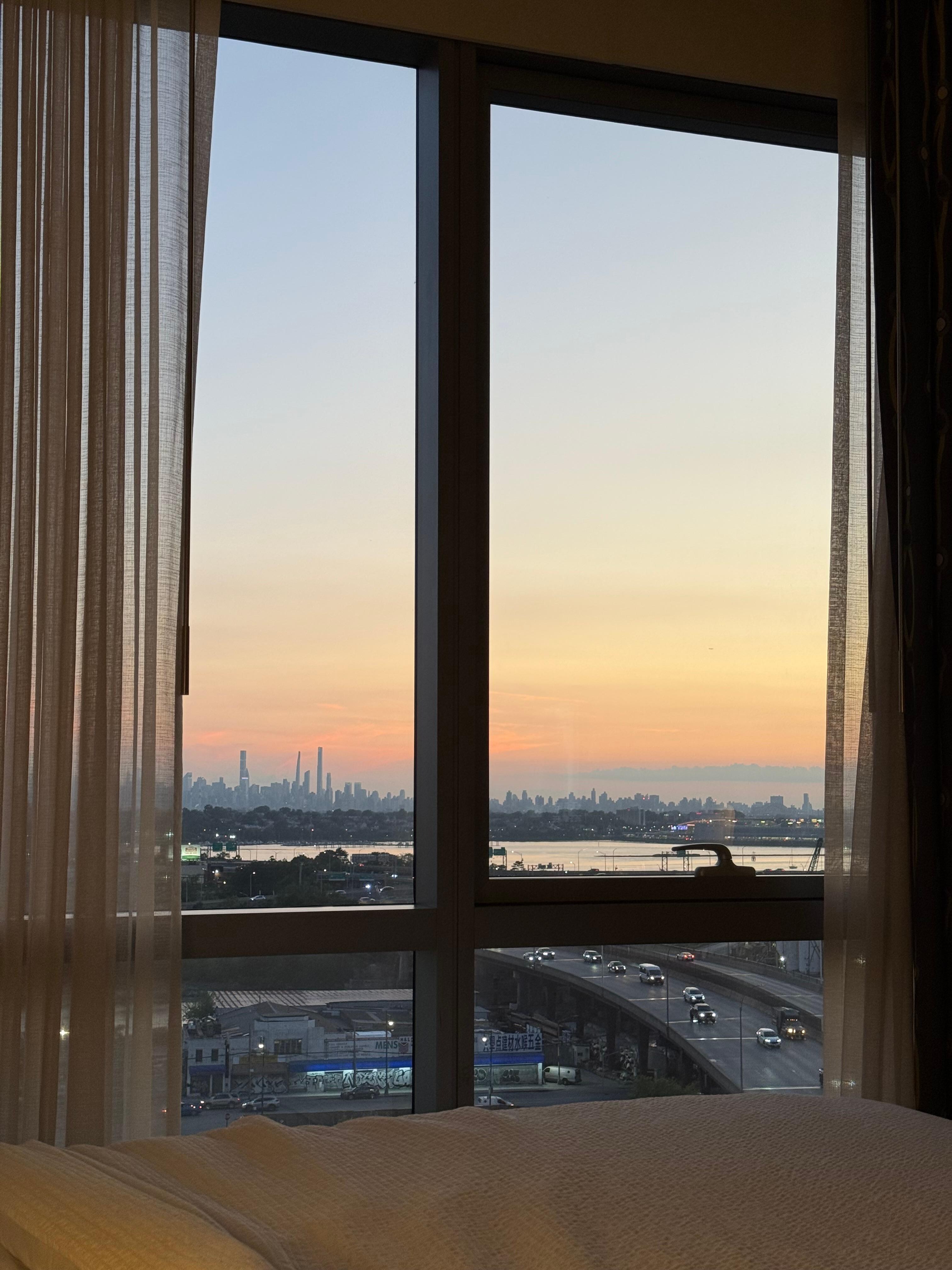 Our view