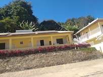 Foto tirada do lado de fora