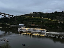 Udsigt til venstre for balkon