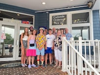 Family Photo at Bethany Blues