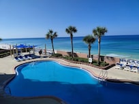 Eastward view from balcony