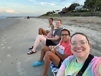 Sunrise on Sullivan’s Island