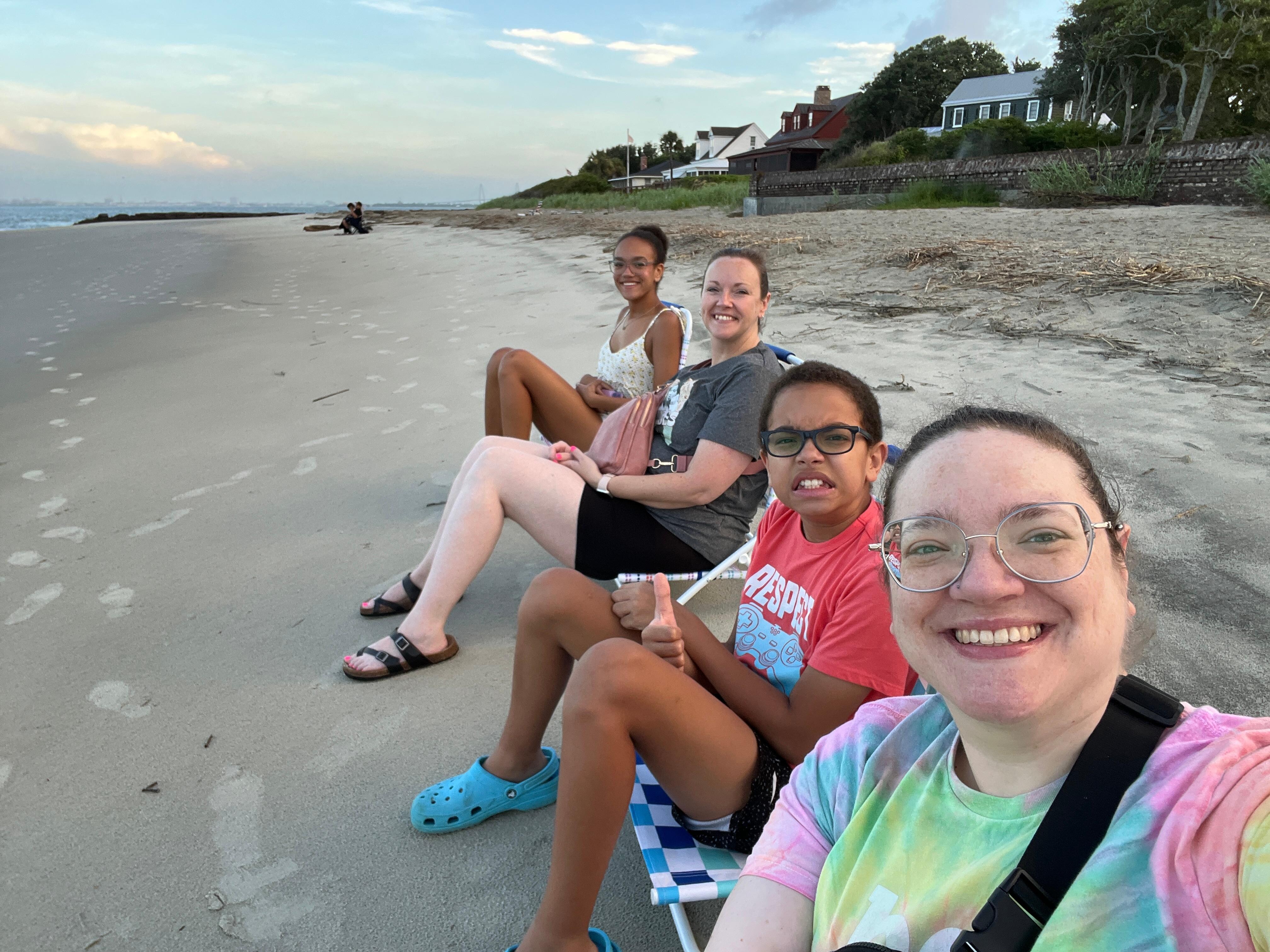 Sunrise on Sullivan’s Island 