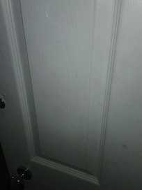 Many many dirty hand prints