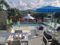 Swim up 2 bedroom apartment