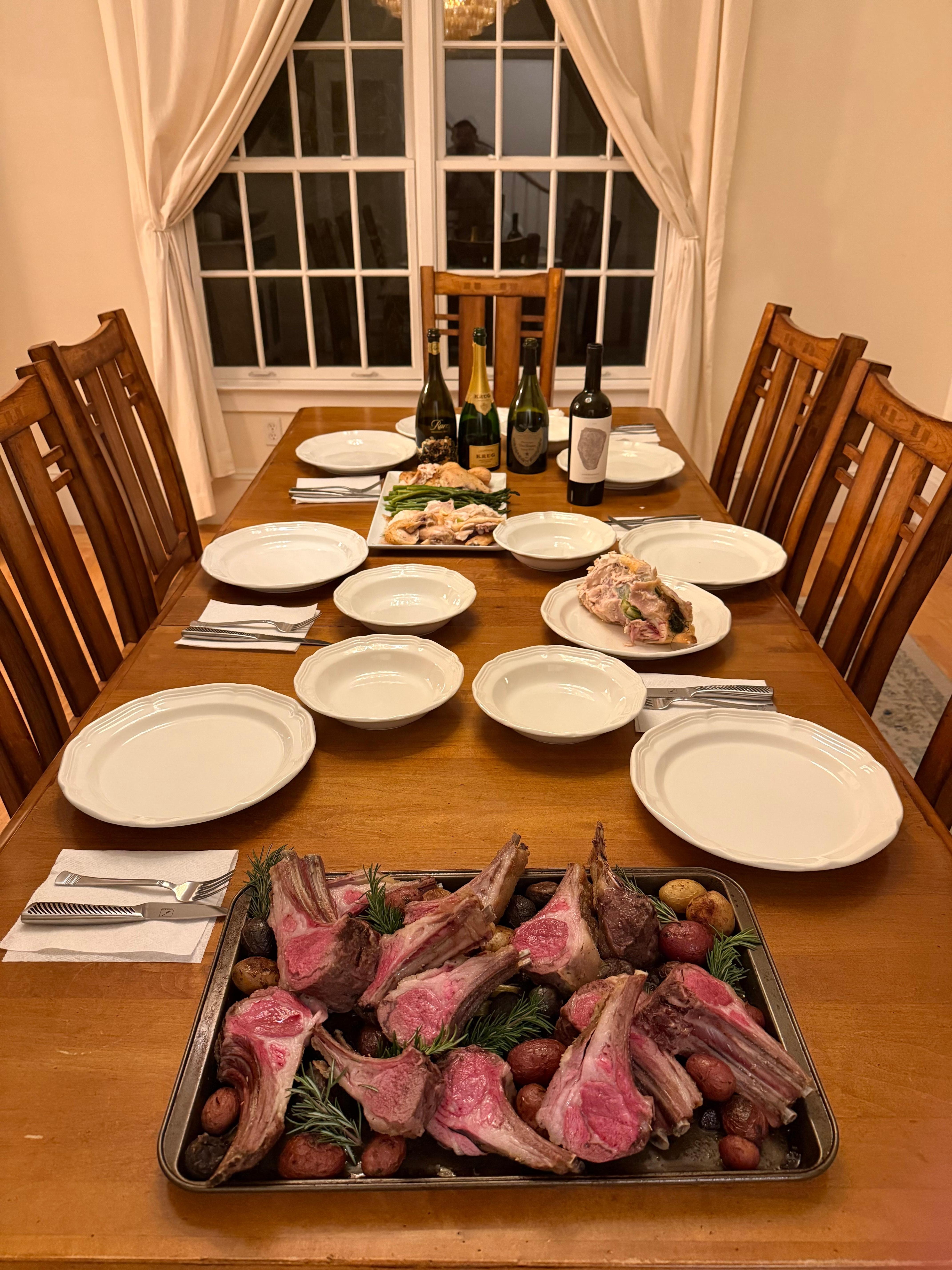 Everything you need to make a delicious family dinner!