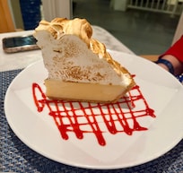 Key Lime pie is delicious.