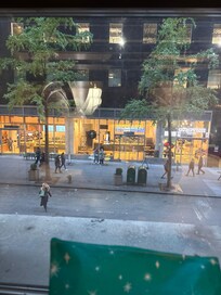 View from 2nd floor room