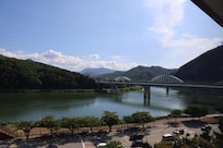 호텔 창밖 풍경2