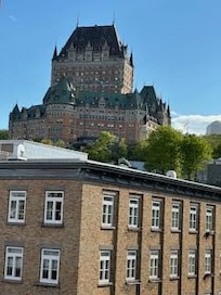 The chateau from the terrasse.