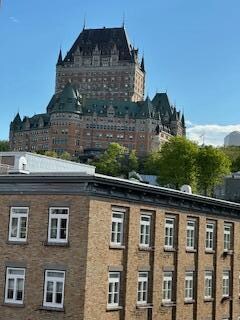 The chateau from the terrasse.