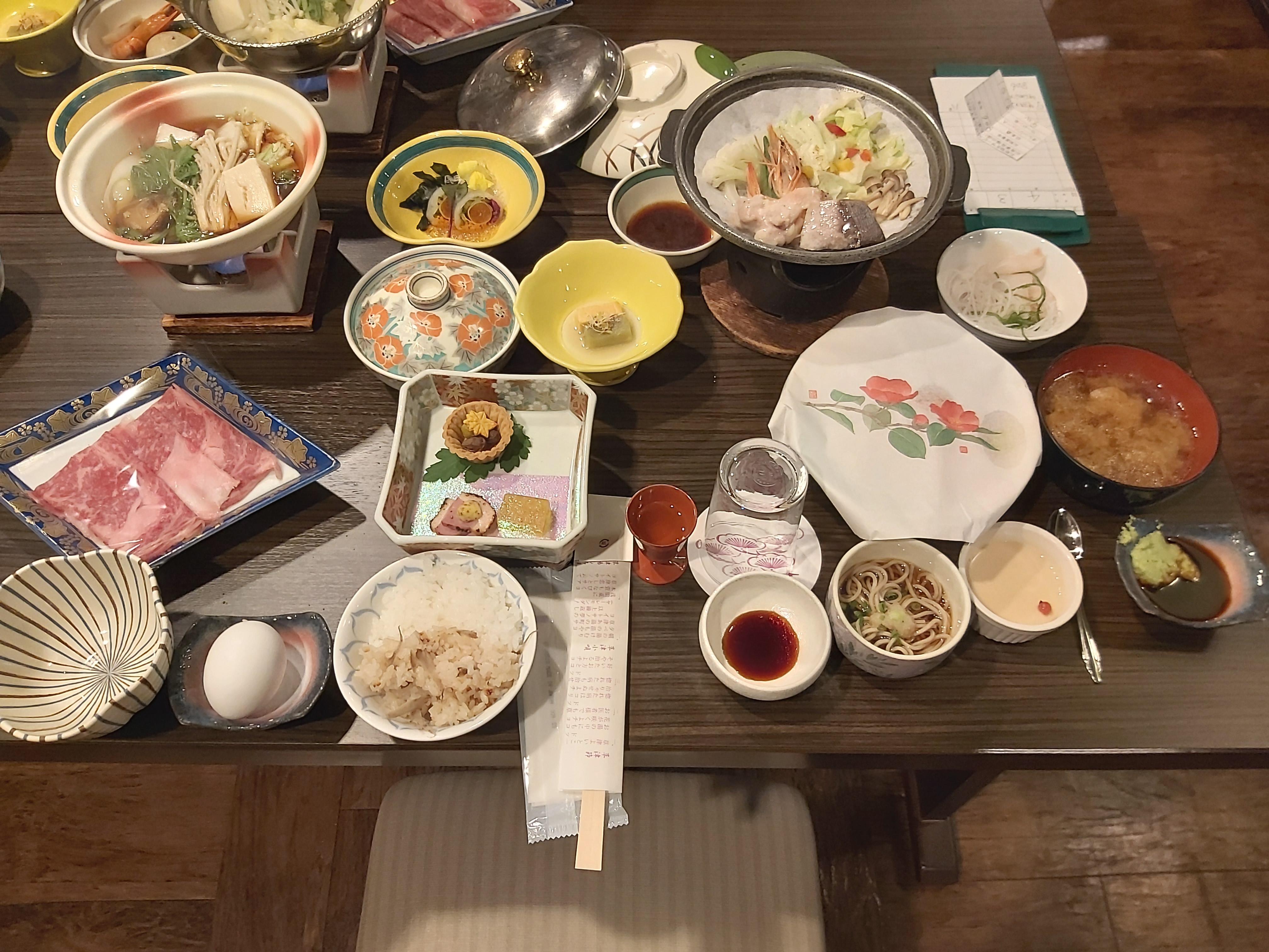 Japanese Style Kai-Sen Dinner