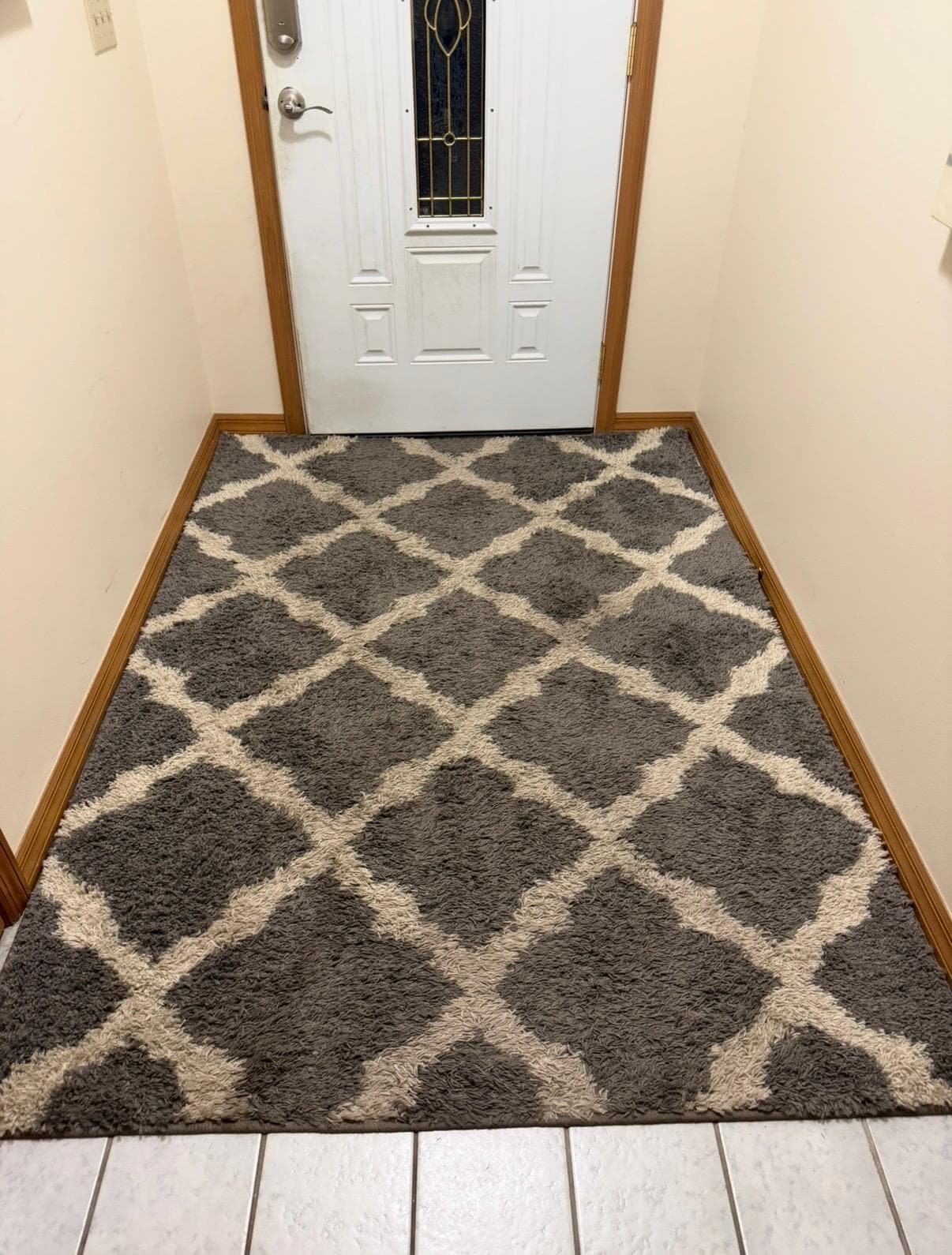 Entry rug
