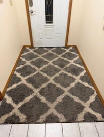 Entry rug