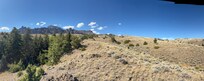 View from the back of the cabin