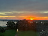 View from our window.