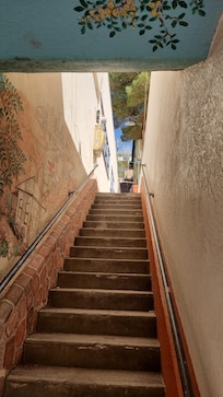 One of oodles of Old Bisbee staircases