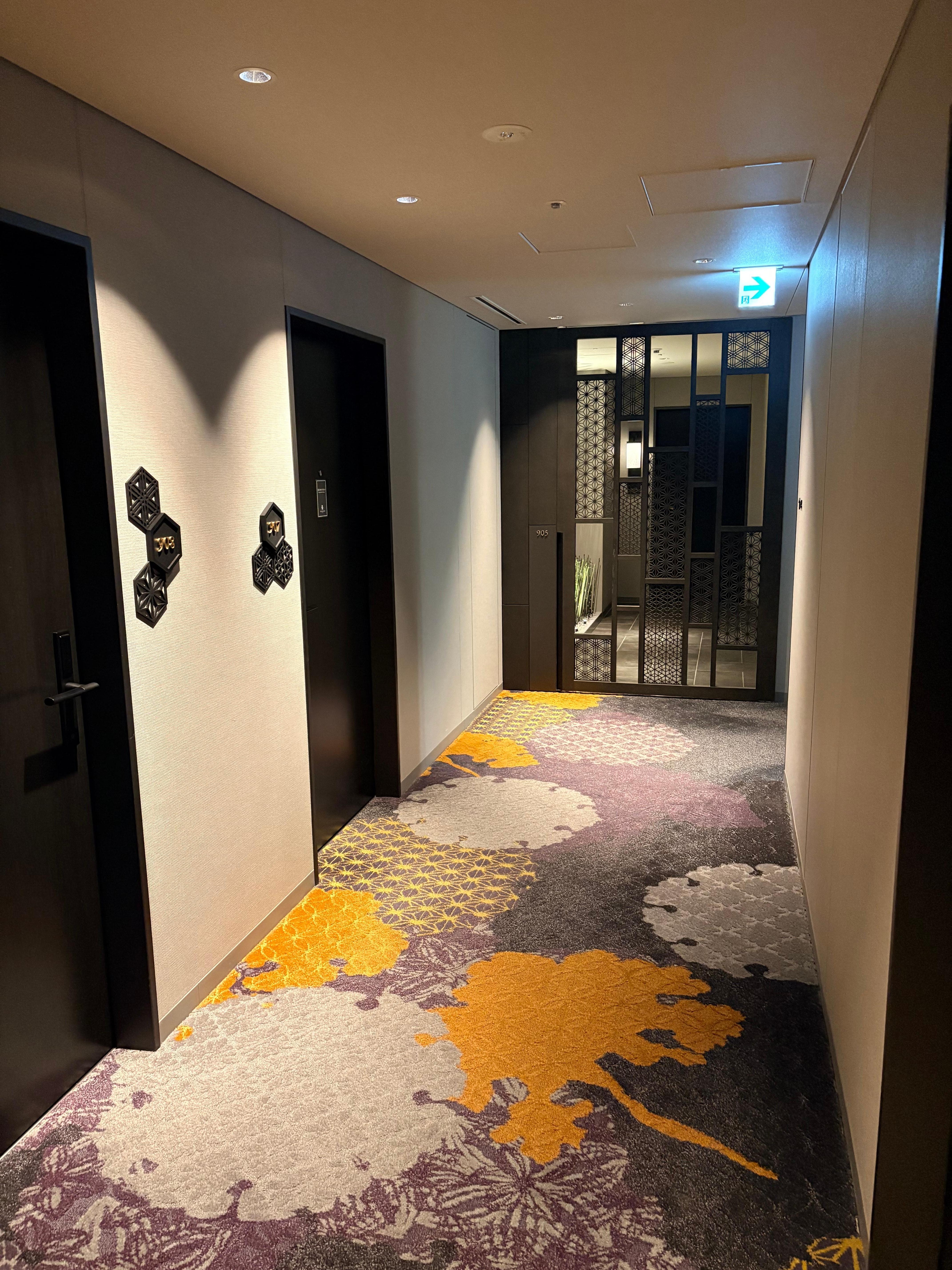 酒店樓層走廊