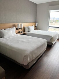 Very organized rooms. And clean.