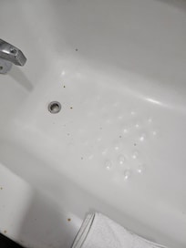 Cig burns on tub