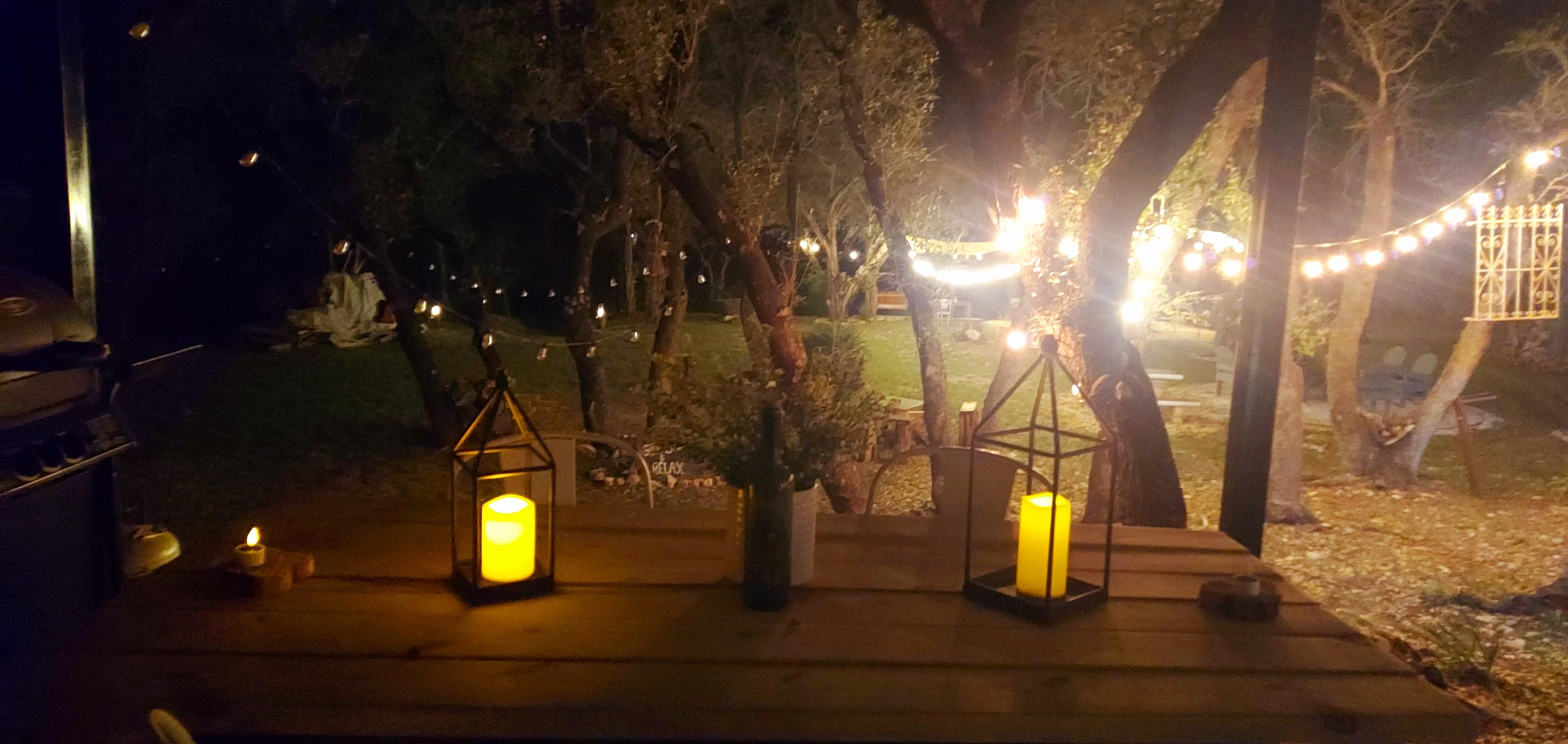 Loved the evening lighting