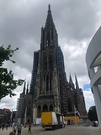 Ulmer Münster, zum Hochsteigen für (fast) Schwindelfreie ;-)