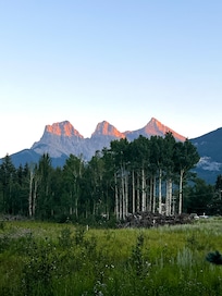 Our view from the patio