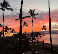 Sunset from the lanai