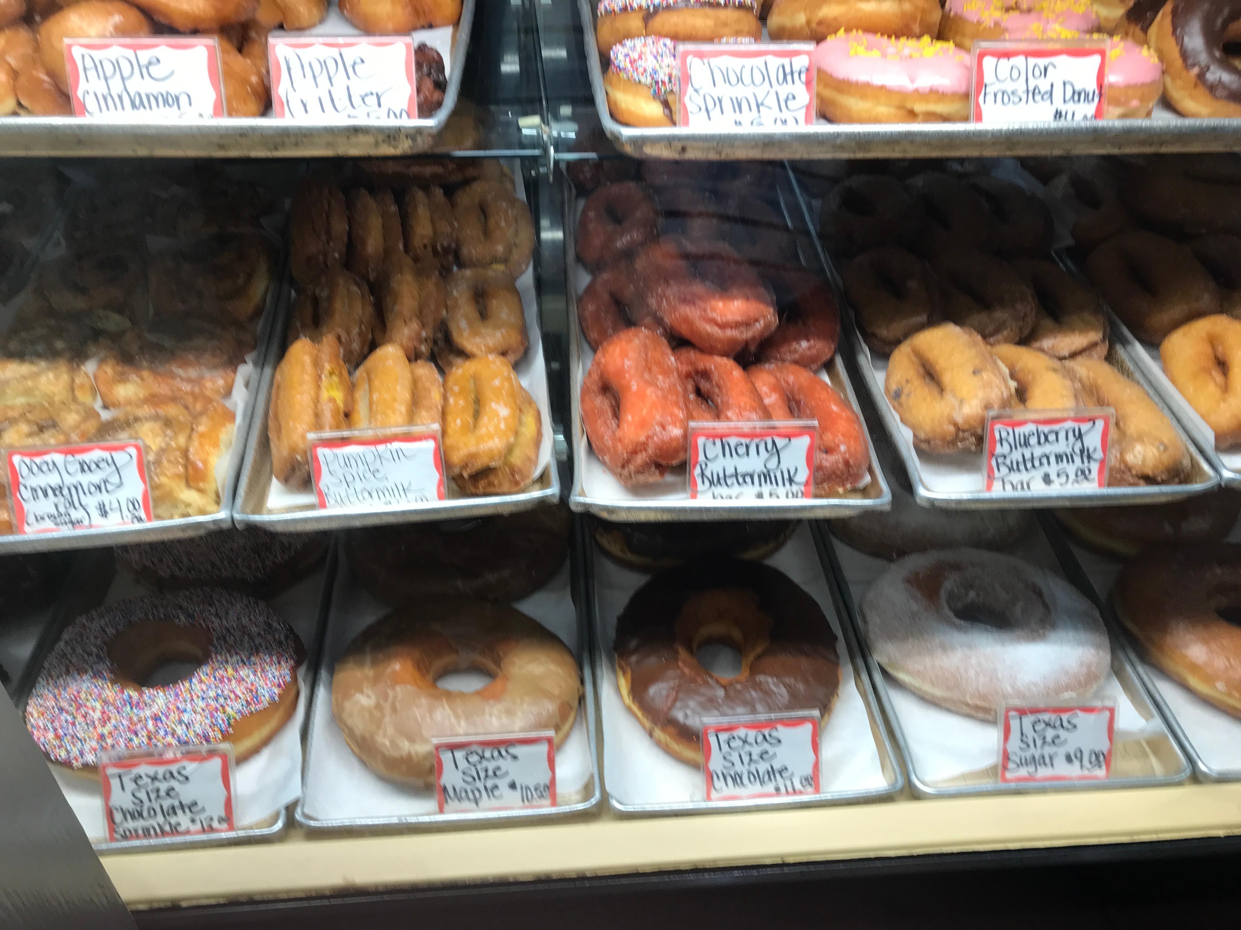 Donuts at Bakery in Pike Mkt.