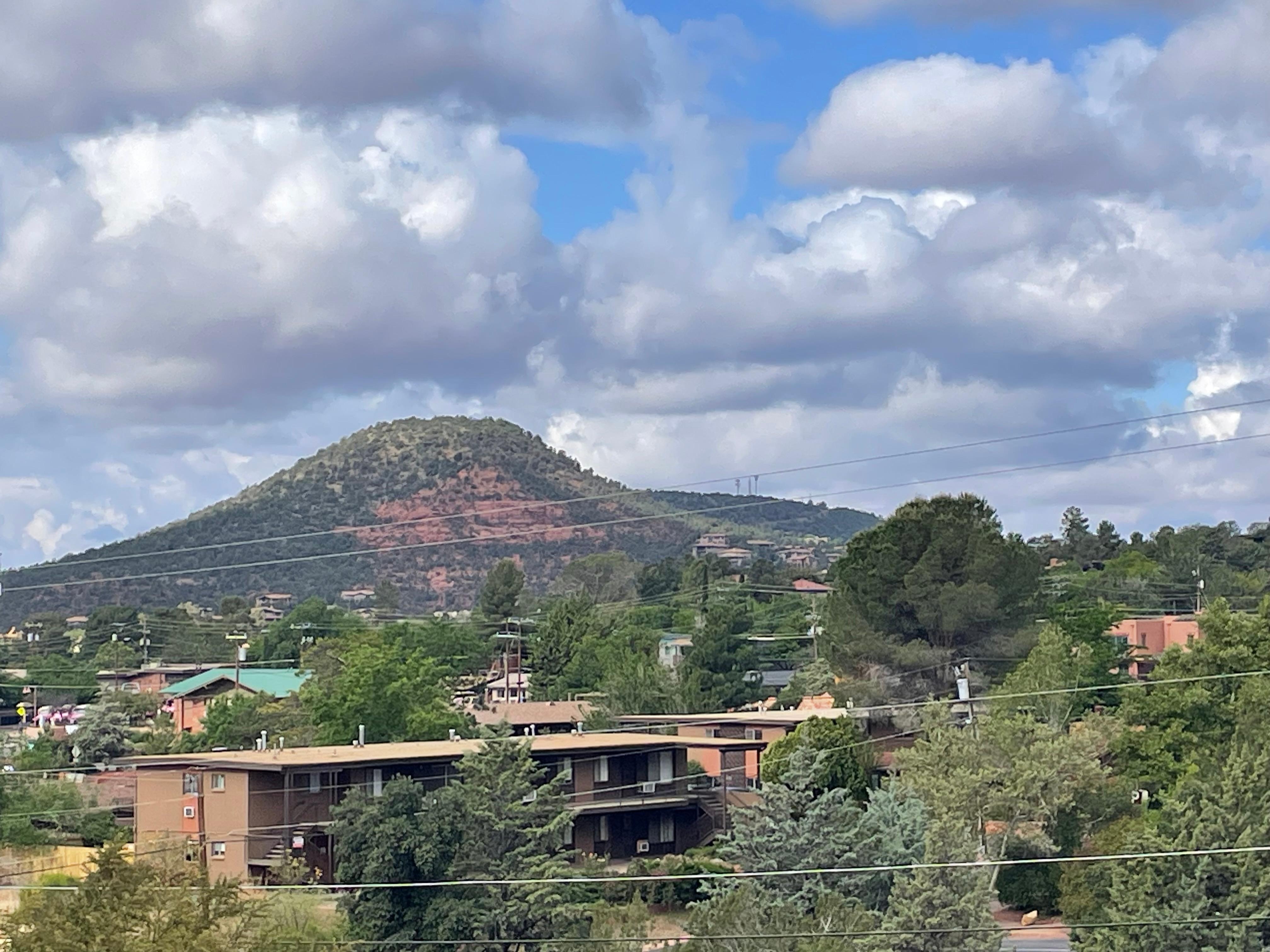 Our view every morning!