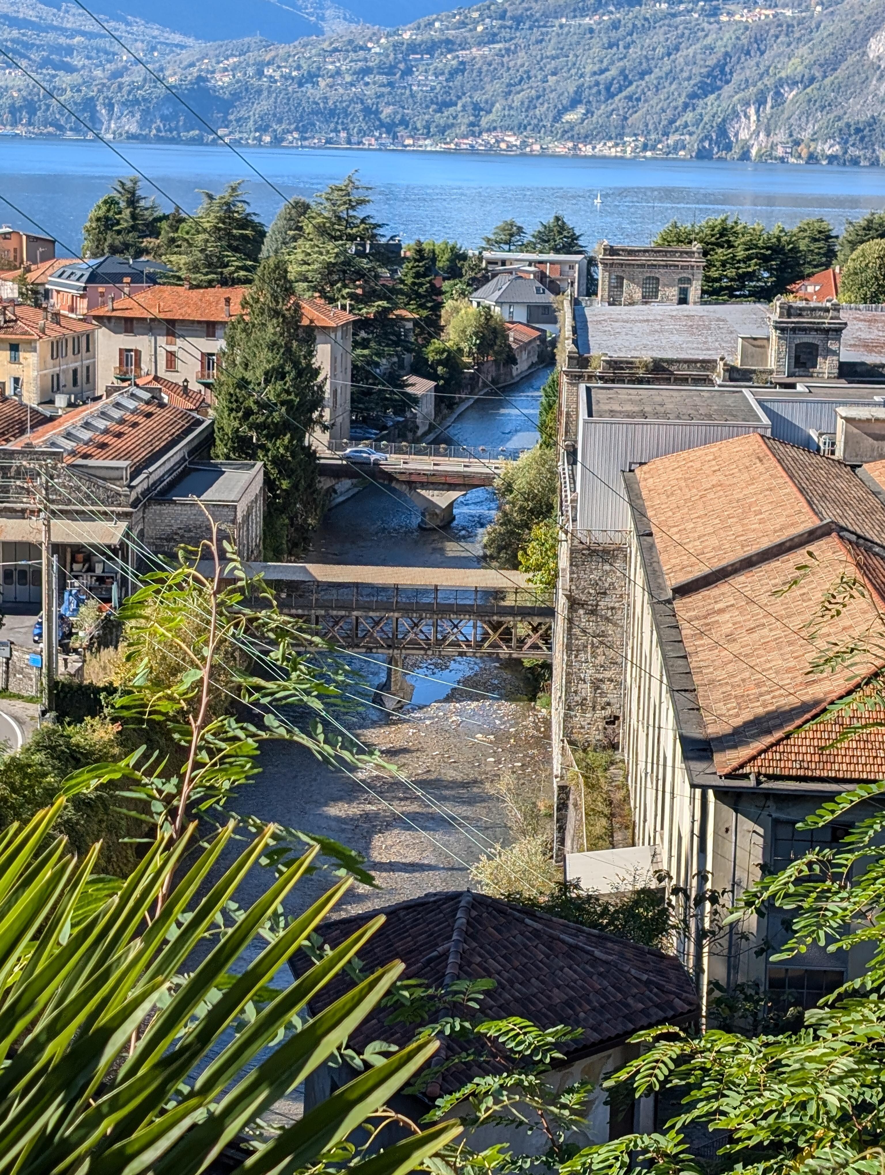 Views in town. Lovely area.