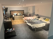 Basement room