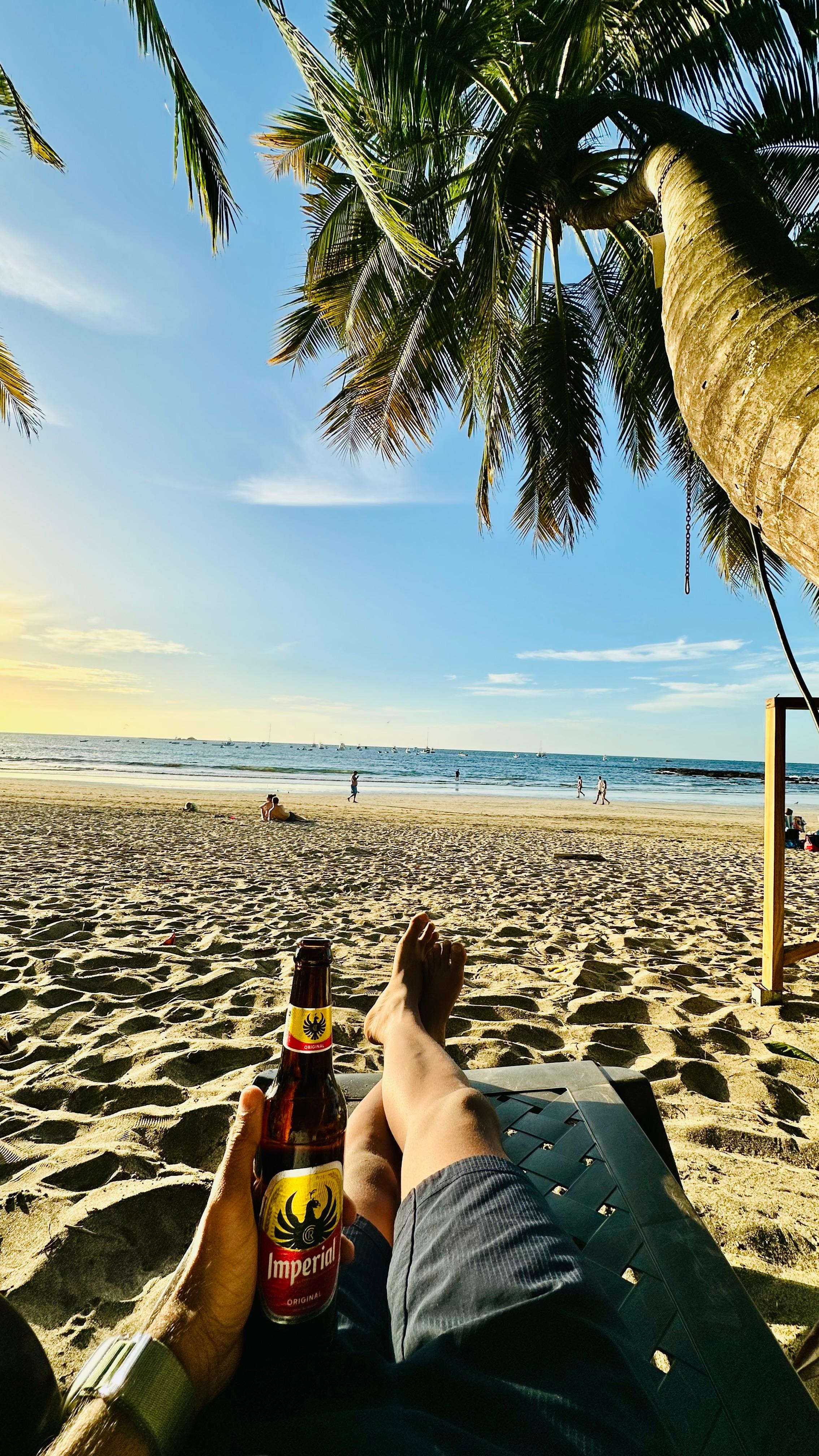 Private space with Beach chairs