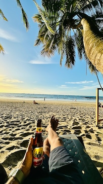 Private space with Beach chairs