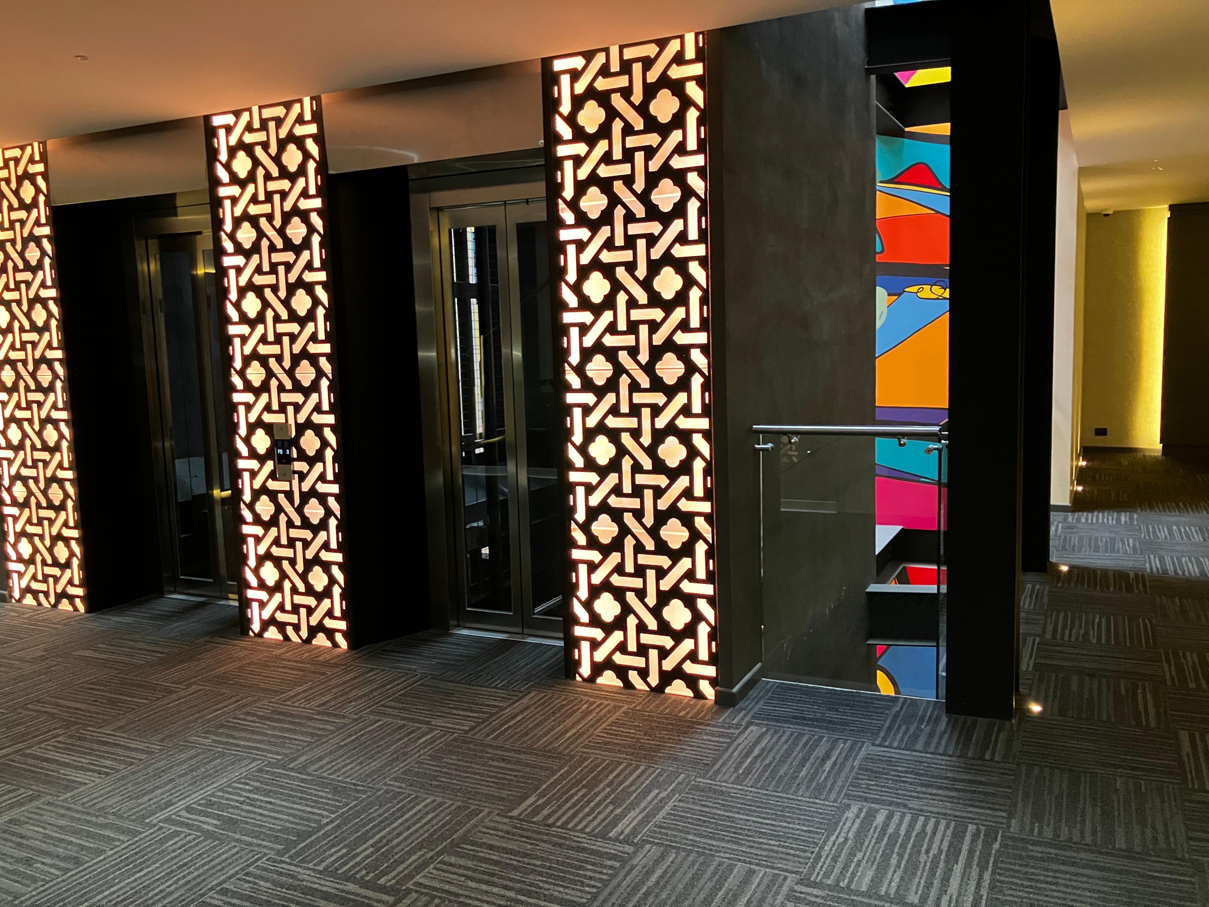 Le 4e étage de la nouvelle tour, rénovée 