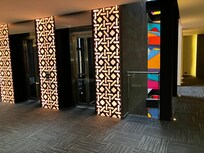 Le 4e étage de la nouvelle tour, rénovée