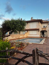 We loved this villa