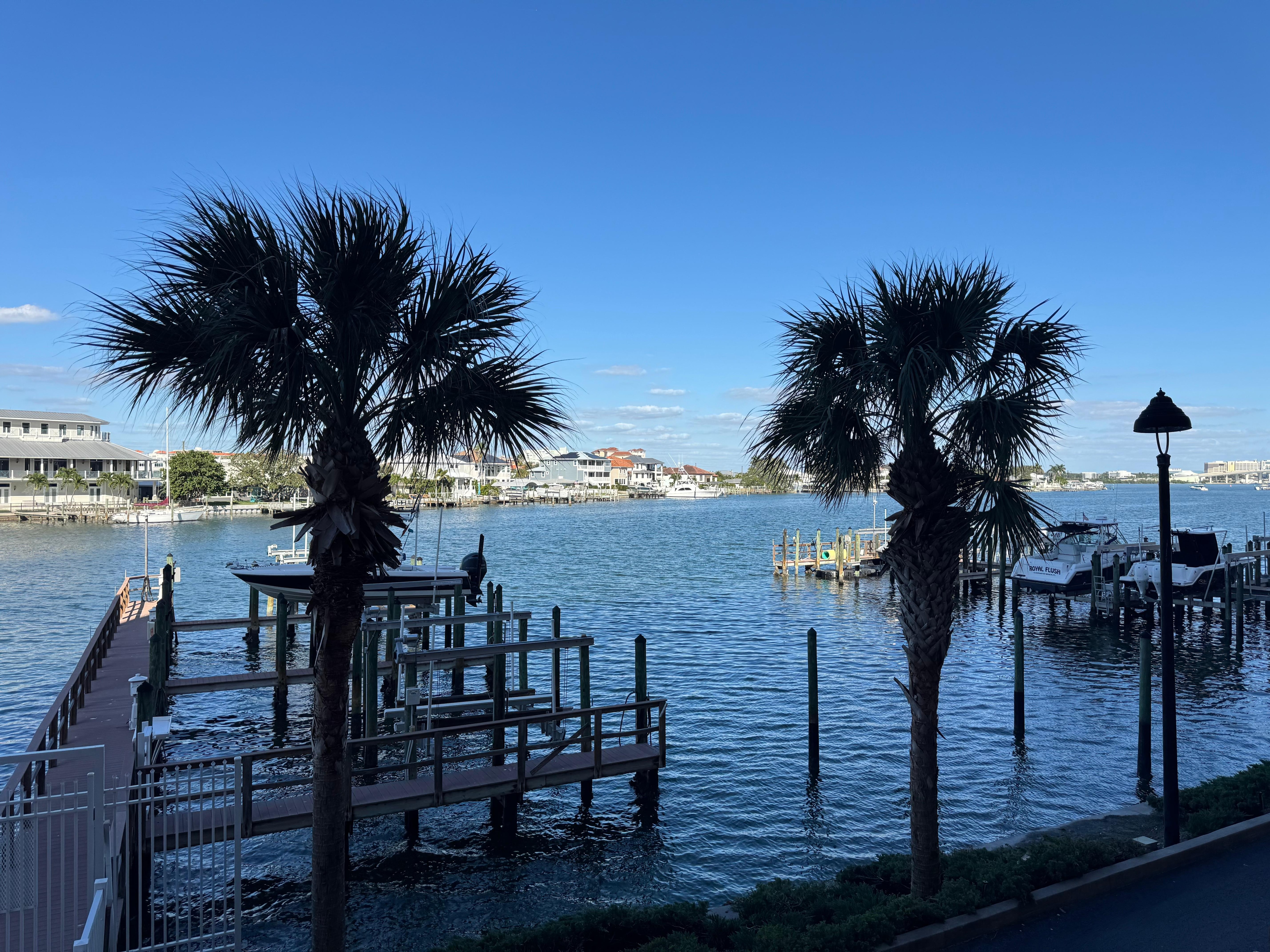 View from the balcony 