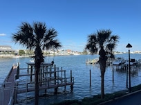 View from the balcony