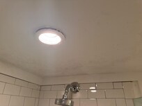 State of the showers, this had no pressure as well and I think the mold and mildew speaks for itself