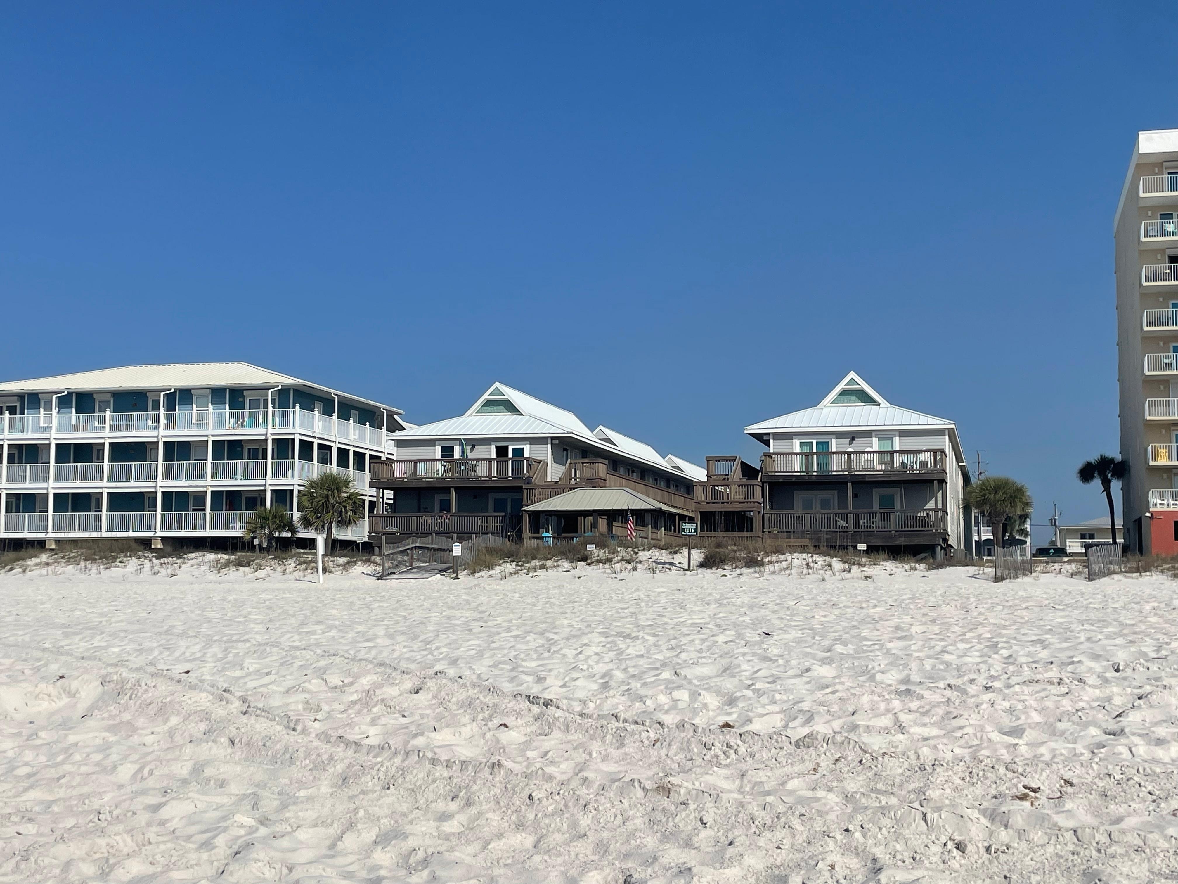 Property from the beach 